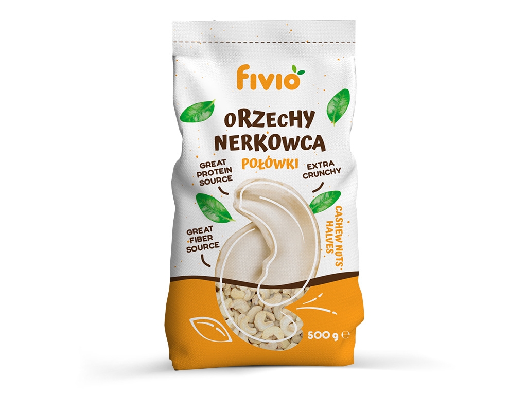 Orzechy nerkowca połówki 500g