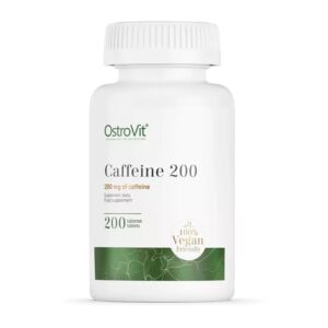 Kofeina 200 mg 200 tabletek OstroVit