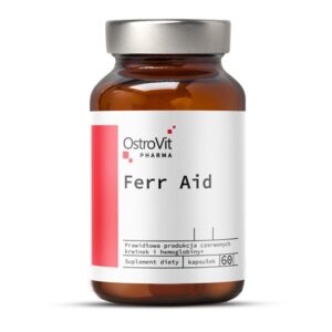 Pharma Ferr Aid 60 kapsułek OstroVit