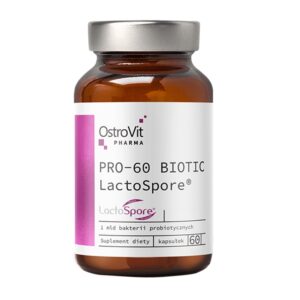 Pharma PRO-60 BIOTIC LactoSpore 60 kapsułek OstroVit