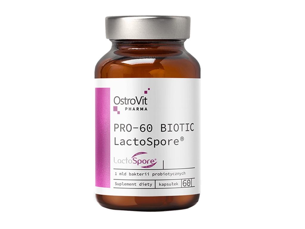 Pharma PRO-60 BIOTIC LactoSpore 60 kapsułek OstroVit