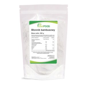 Błonnik bambusowy 500g