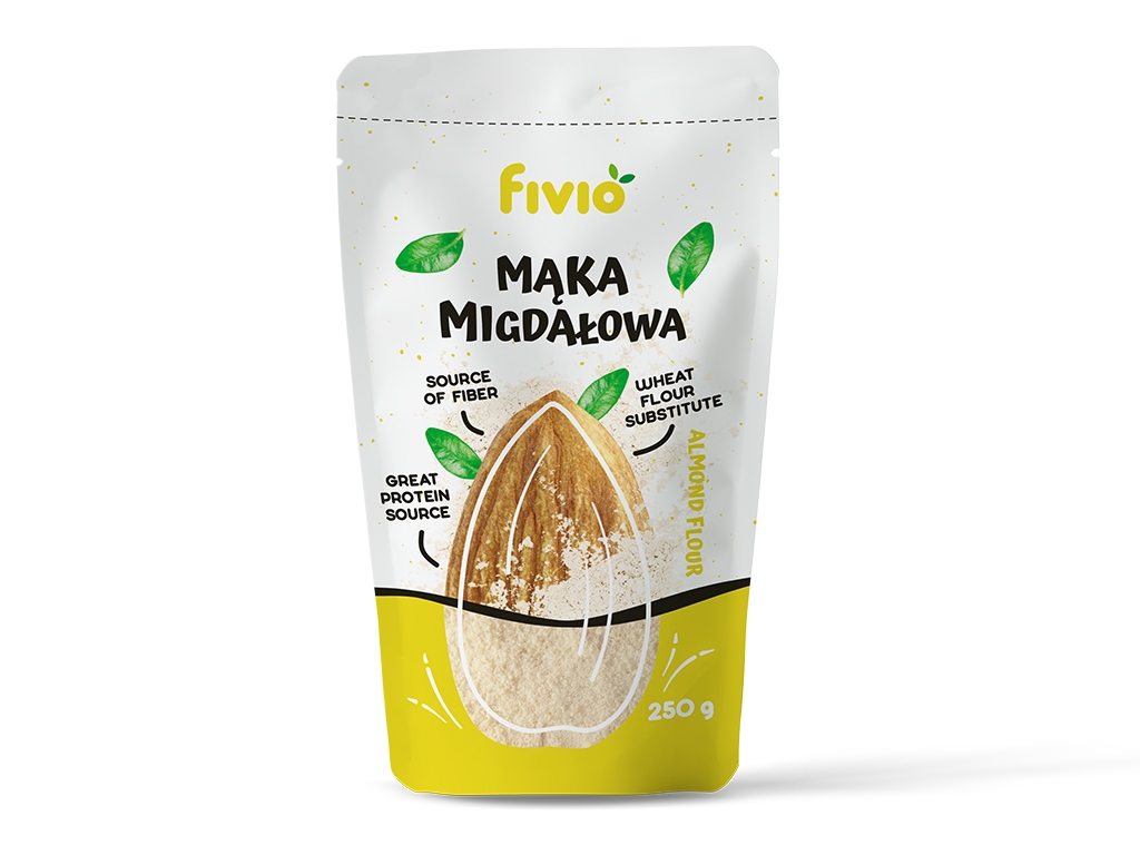 Mąka migdałowa 250g
