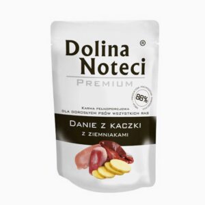 Mokra karma dla psa PREMIUM Danie z kaczką 100g