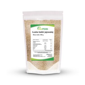 Łuska babki jajowatej 500g