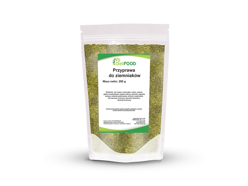 Przyprawa do ziemniaków i frytek 250g