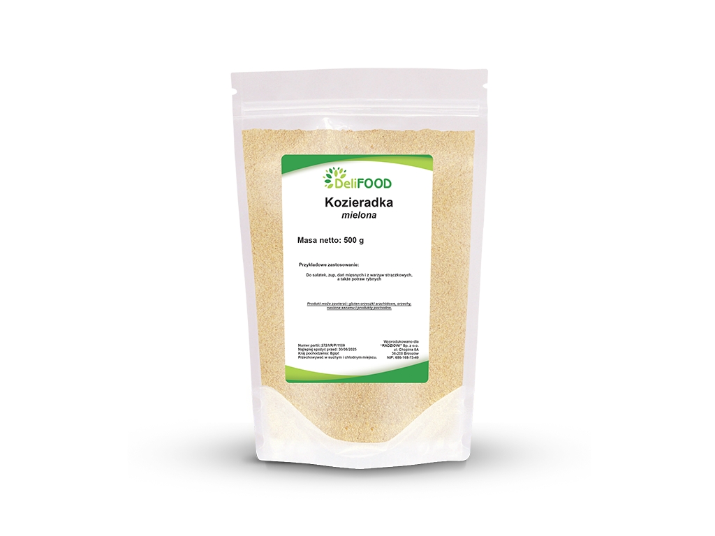 Kozieradka mielona 500g