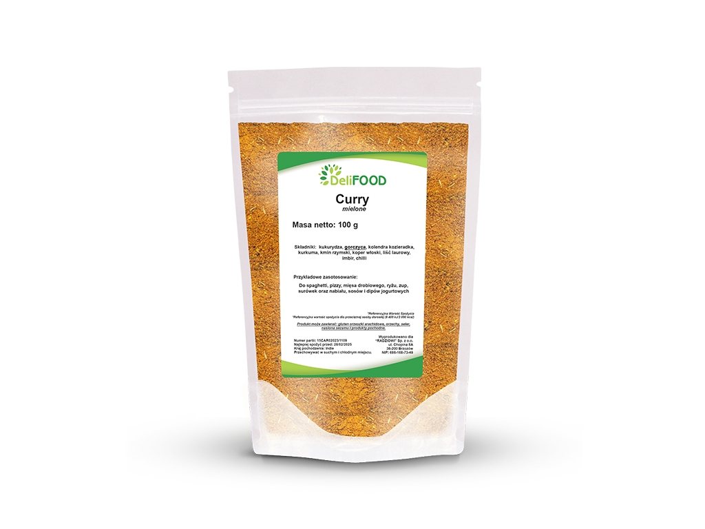 Curry mielone 100g