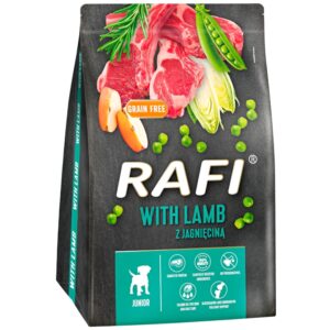 Sucha karma dla psa z jagnięciną 3 kg