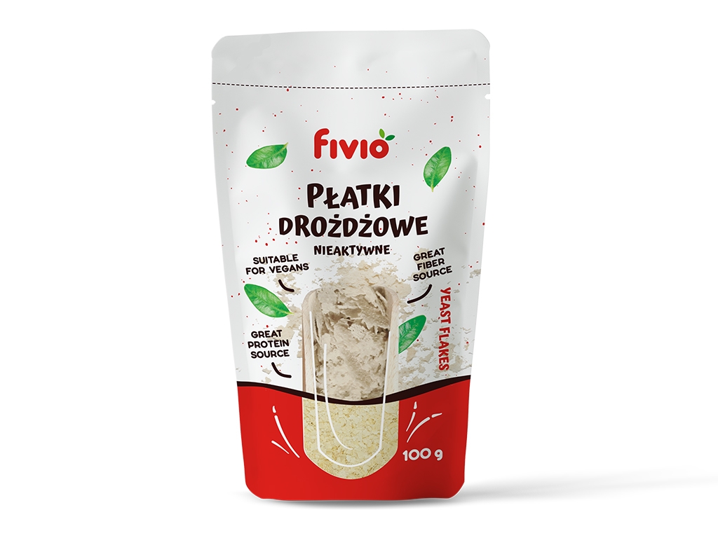 Płatki drożdżowe 100G