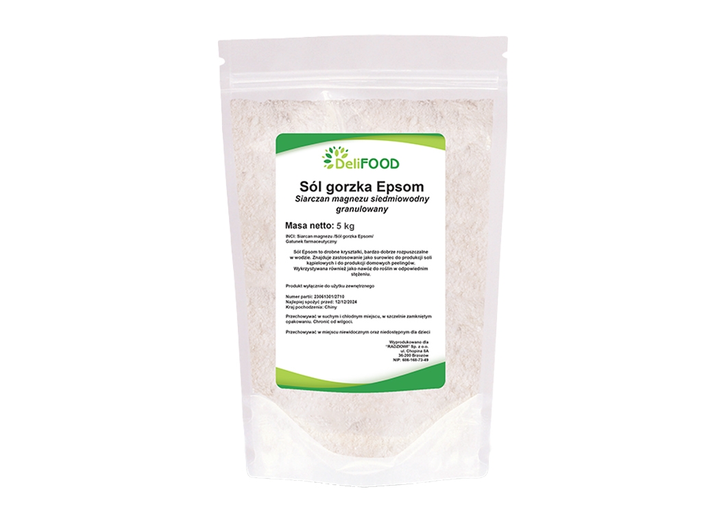 Siarczan magnezu 5000g