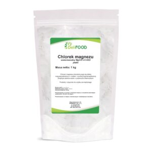 Chlorek magnezu sześciowodny 1000g