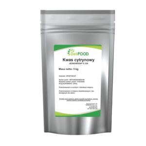 Kwas cytrynowy jednowodny E330 5kg