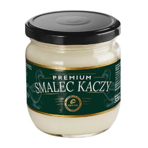 Smalec kaczy w słoiku 320g Agro-Top