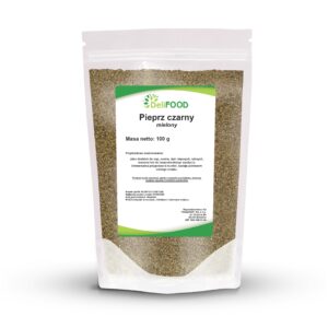 Pieprz czarny mielony - 100g