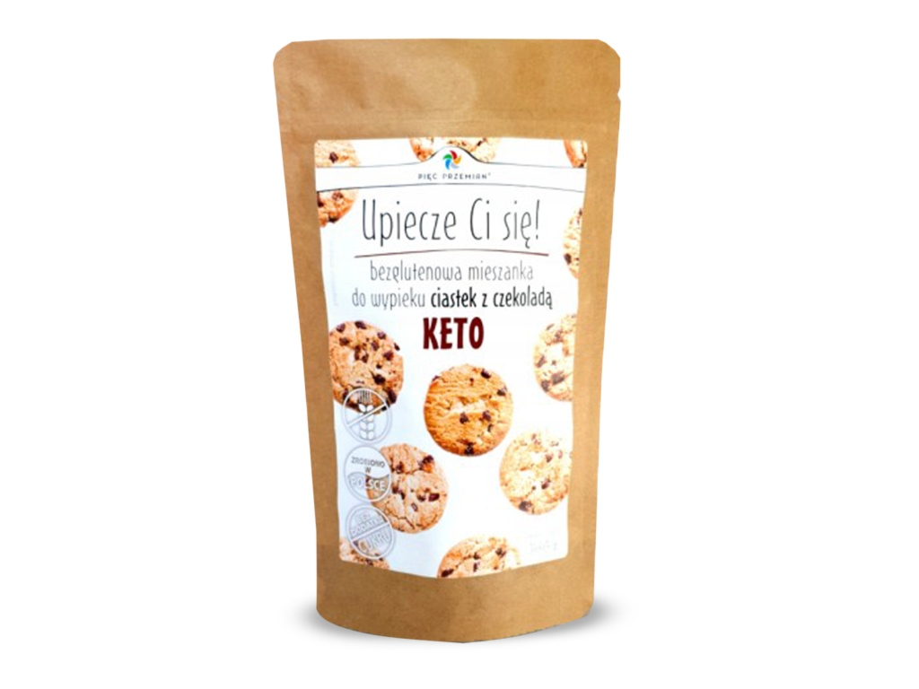 Mieszanka na keto ciastka czek.bezglut.365g Pięć P