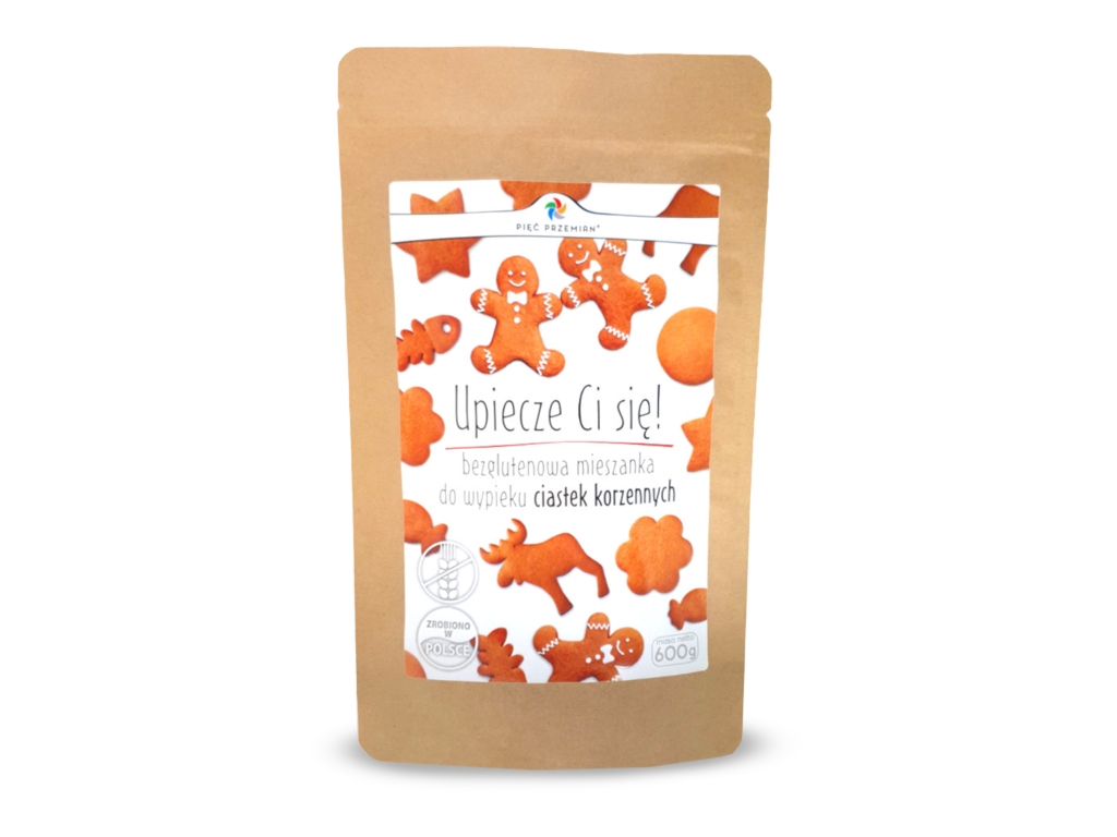 Mieszanka na ciastka korzenne bezglut.600g Pięć P.