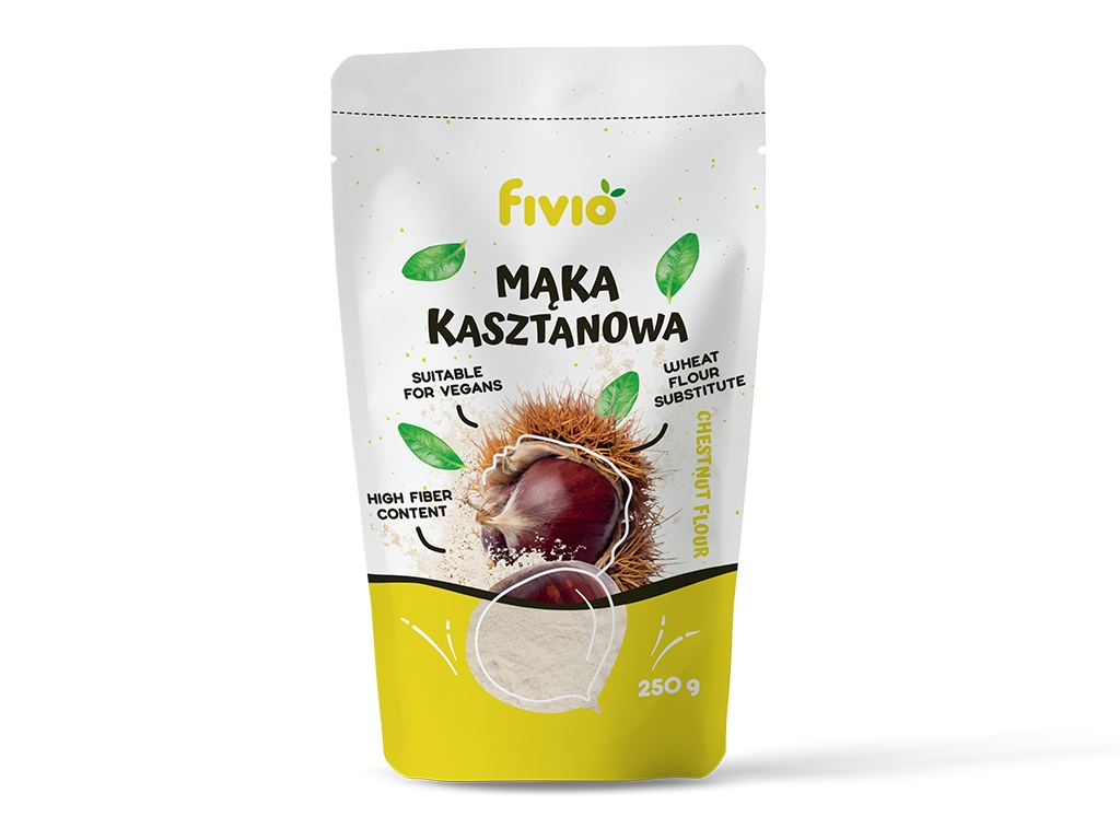 Mąka kasztanowa 250g