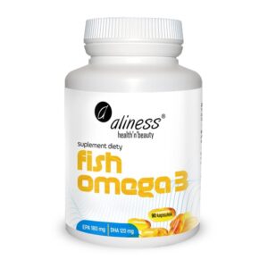 Fish Omega 3 90 kapsułek