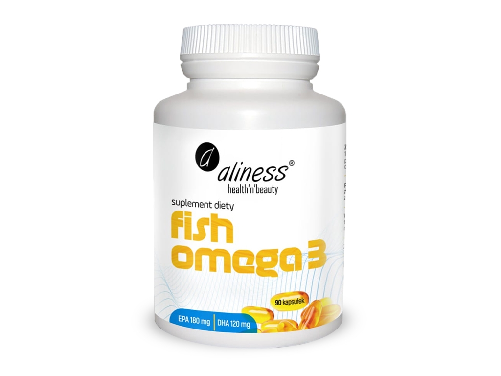 Fish Omega 3 90 kapsułek