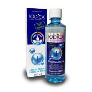 Naturalny koncentrat jodu 300ml IODICA