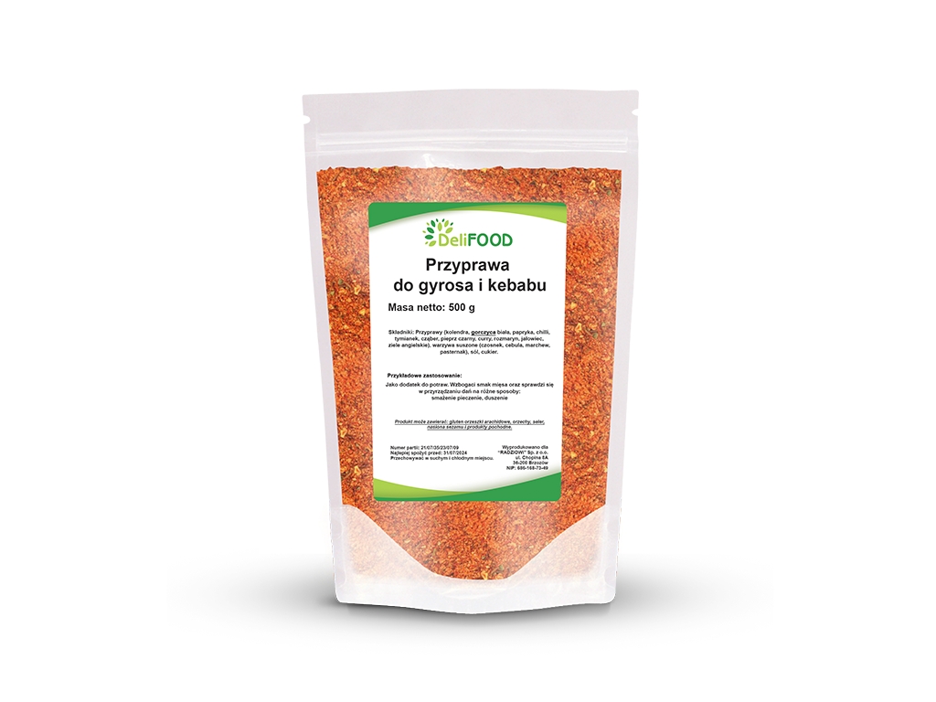 Przyprawa do gyrosa i kebabu 500g