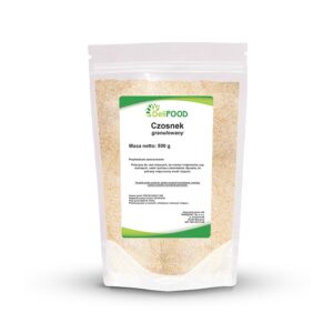 Czosnek granulowany - 500g