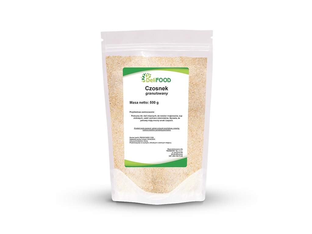 Czosnek granulowany - 500g