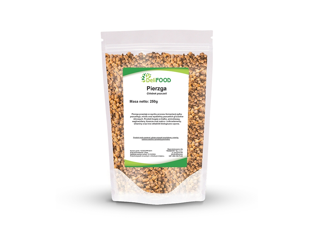 Pierzga pszczela 250g
