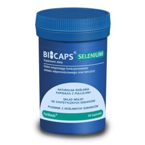 BICAPS Selen Selenium 60 kapsułek FORMEDS
