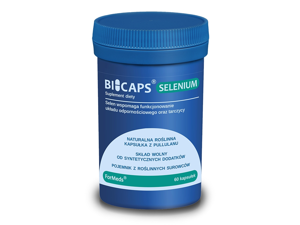 BICAPS Selen Selenium 60 kapsułek FORMEDS