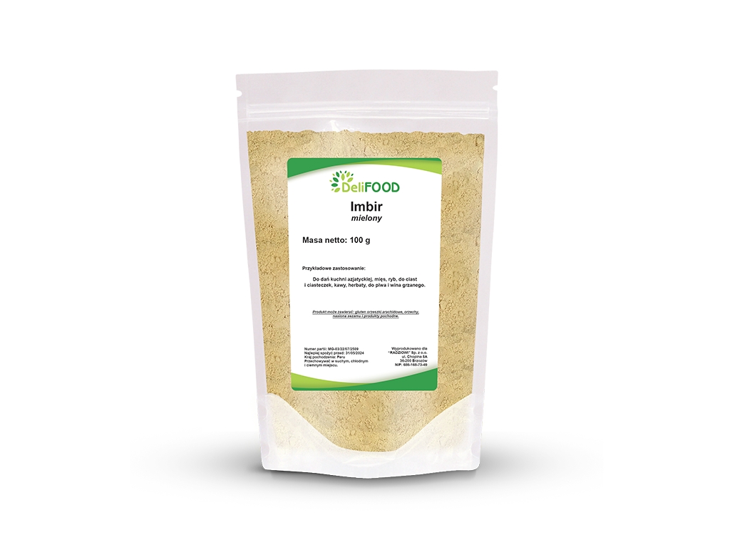 Imbir mielony - 100g