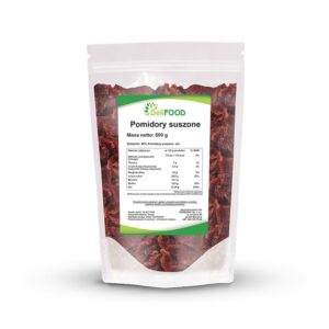 Pomidory suszone 500g