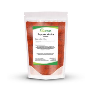 Papryka słodka mielona 100g