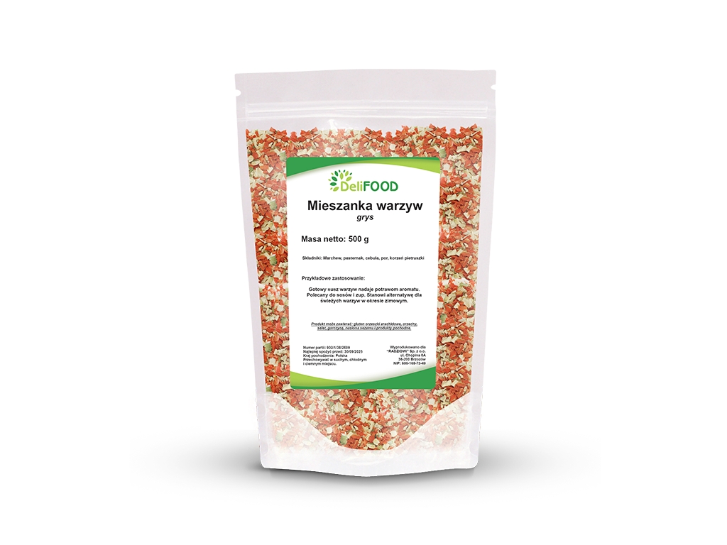 Mieszanka warzyw 500g