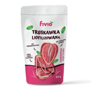 Truskawka liofilizowana 20g