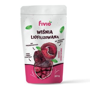 Wiśnia liofilizowana 20g