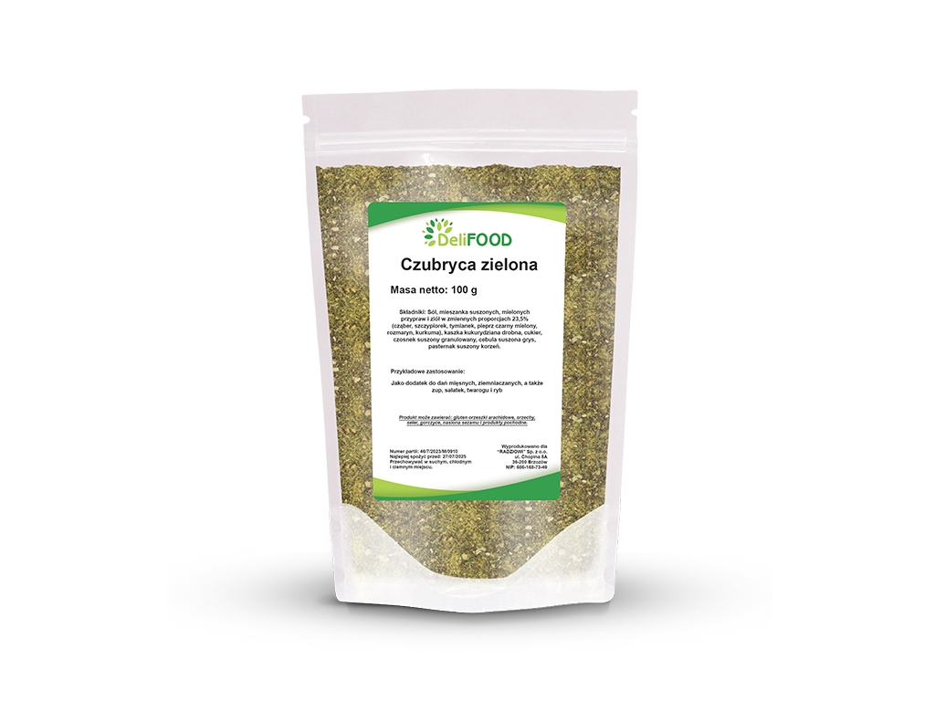 Czubryca zielona 100g