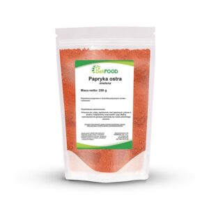 Papryka ostra mielona 250g