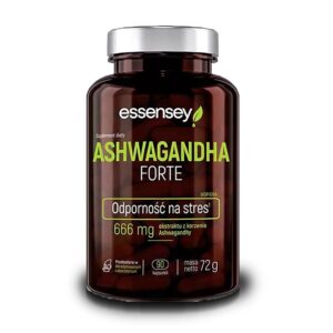 Ashwagandha Forte 72g 90 kapsułek
