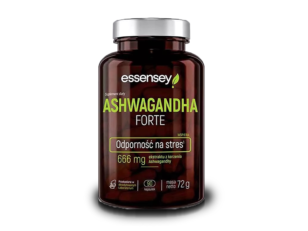 Ashwagandha Forte 72g 90 kapsułek
