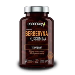 Berberyna+Kurkumina 90 kapsułek