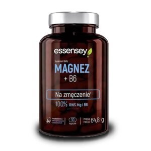 Magnez i Witamina B6 90 kapsułek