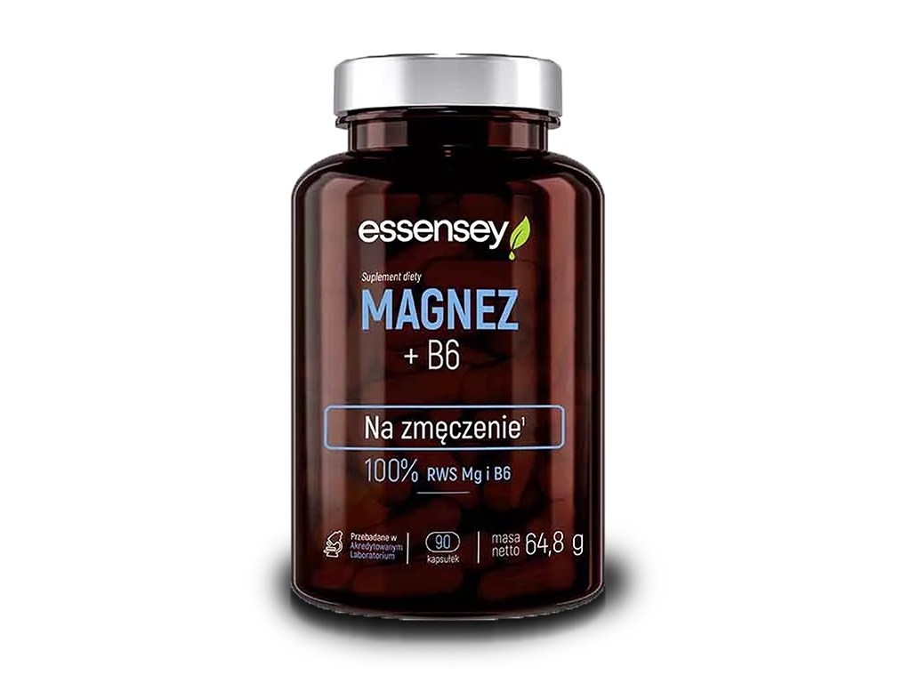 Magnez i Witamina B6 90 kapsułek