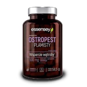Ostropest Plamisty 90 kapsułek