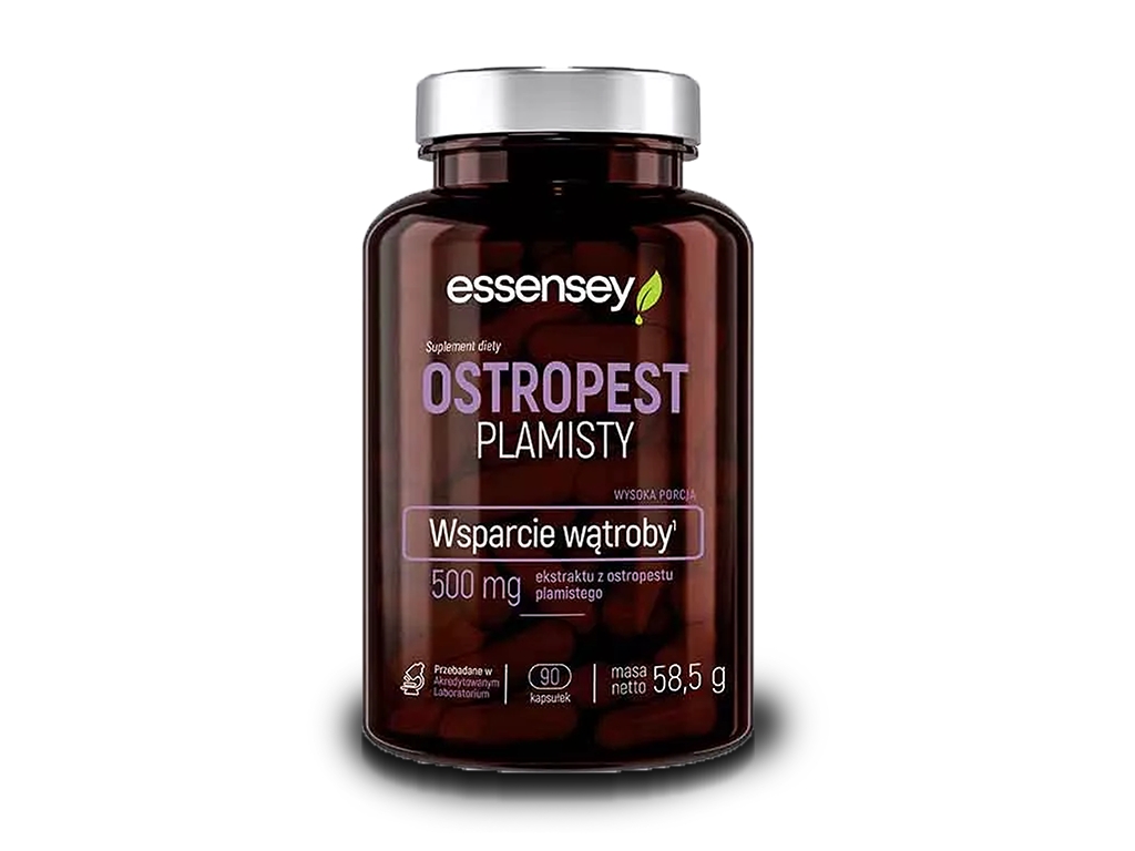 Ostropest Plamisty 90 kapsułek