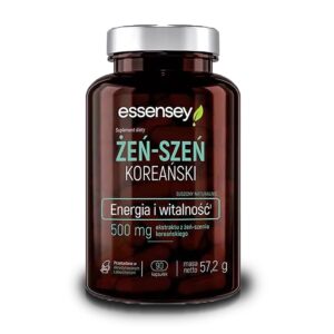 Żeń-Szeń Koreański 90 kapsułek