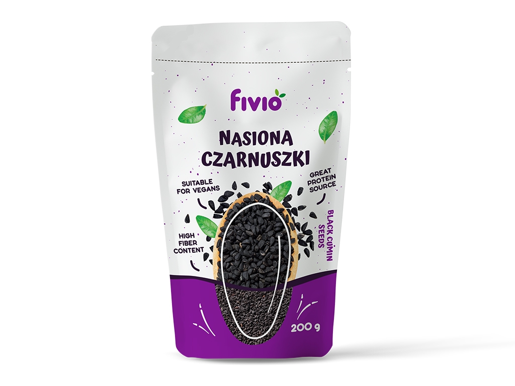 Czarnuszka nasiona 200g