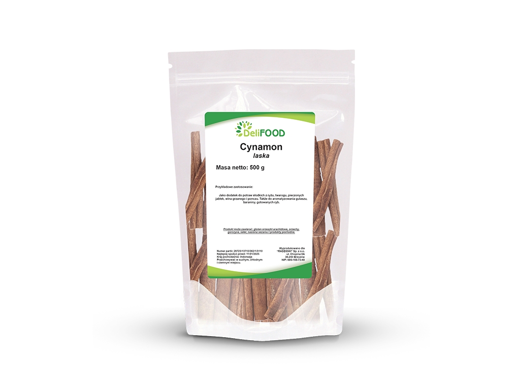 Cynamon laski 500g