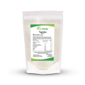 Tapioka granulki 1 kg